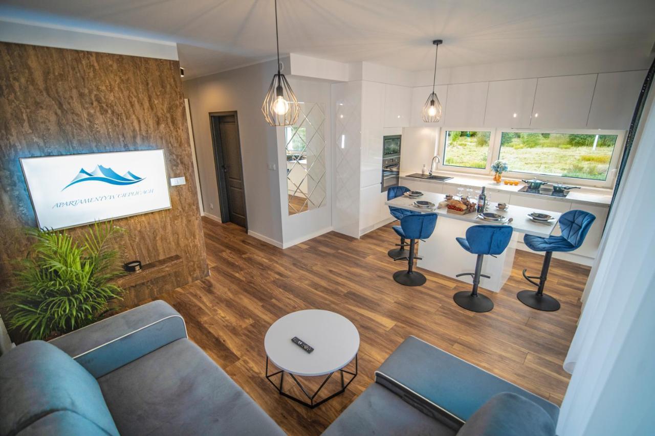 Apartament W Cieplicach Comfort เยเลเนียกูรา ภายนอก รูปภาพ